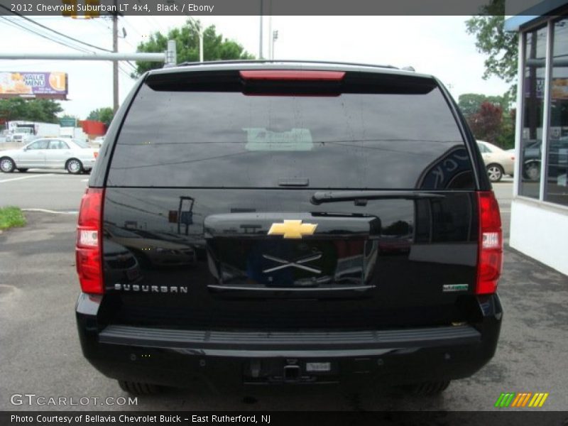 Black / Ebony 2012 Chevrolet Suburban LT 4x4