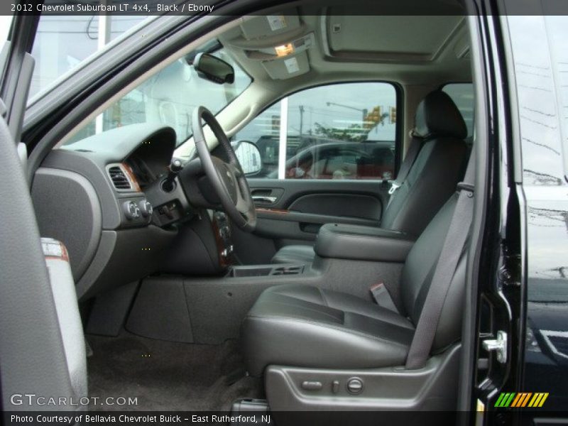 Black / Ebony 2012 Chevrolet Suburban LT 4x4