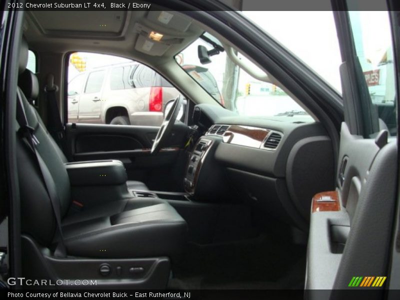 Black / Ebony 2012 Chevrolet Suburban LT 4x4