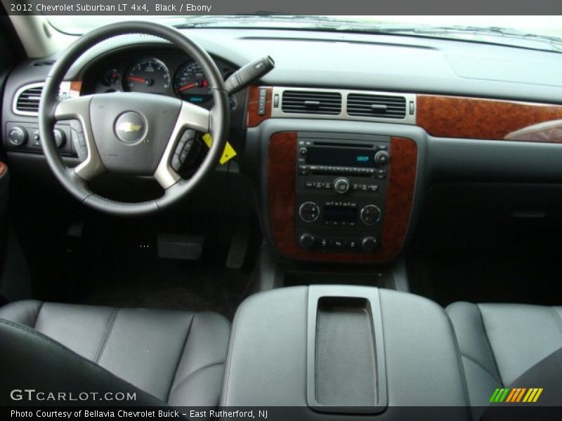 Black / Ebony 2012 Chevrolet Suburban LT 4x4