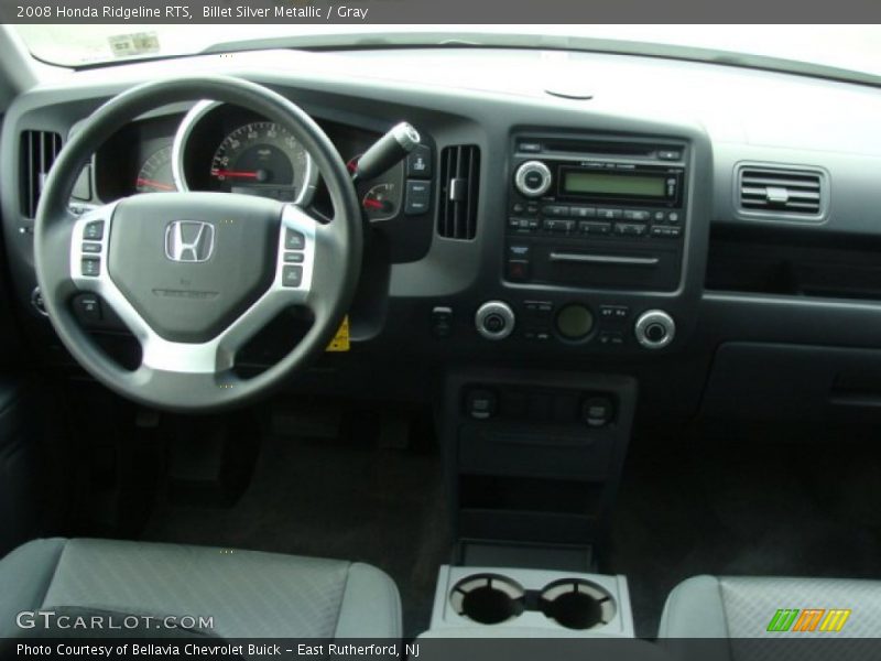 Billet Silver Metallic / Gray 2008 Honda Ridgeline RTS