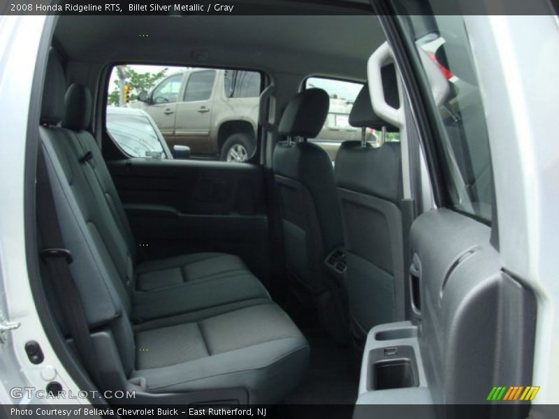 Billet Silver Metallic / Gray 2008 Honda Ridgeline RTS