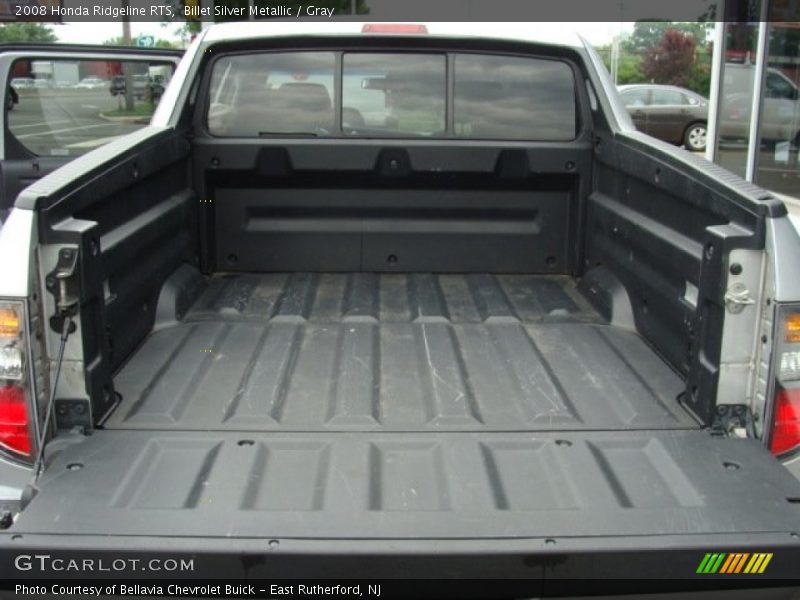 Billet Silver Metallic / Gray 2008 Honda Ridgeline RTS