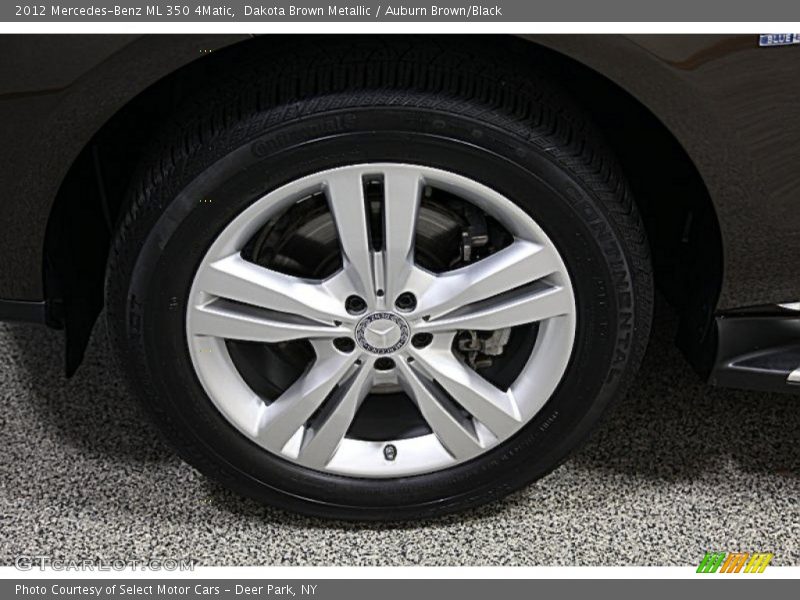  2012 ML 350 4Matic Wheel
