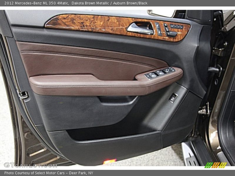 Door Panel of 2012 ML 350 4Matic