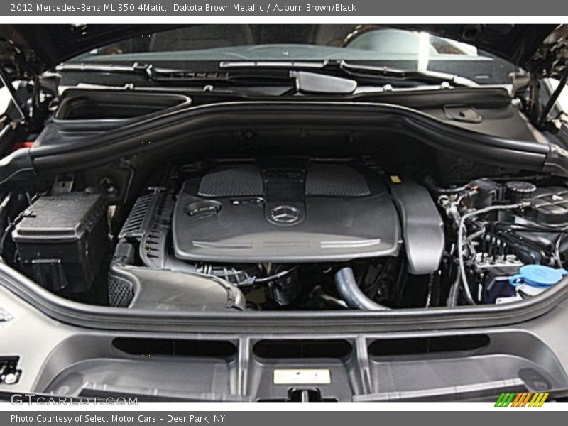  2012 ML 350 4Matic Engine - 3.5 Liter DI DOHC 24-Valve VVT V6