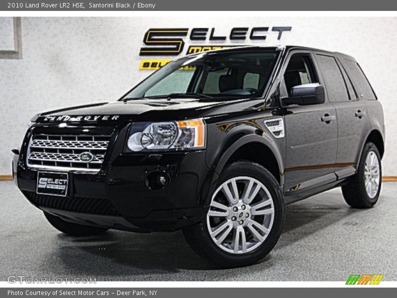 Santorini Black / Ebony 2010 Land Rover LR2 HSE