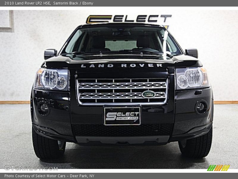 Santorini Black / Ebony 2010 Land Rover LR2 HSE