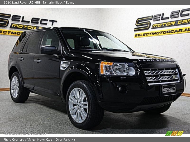 Santorini Black / Ebony 2010 Land Rover LR2 HSE