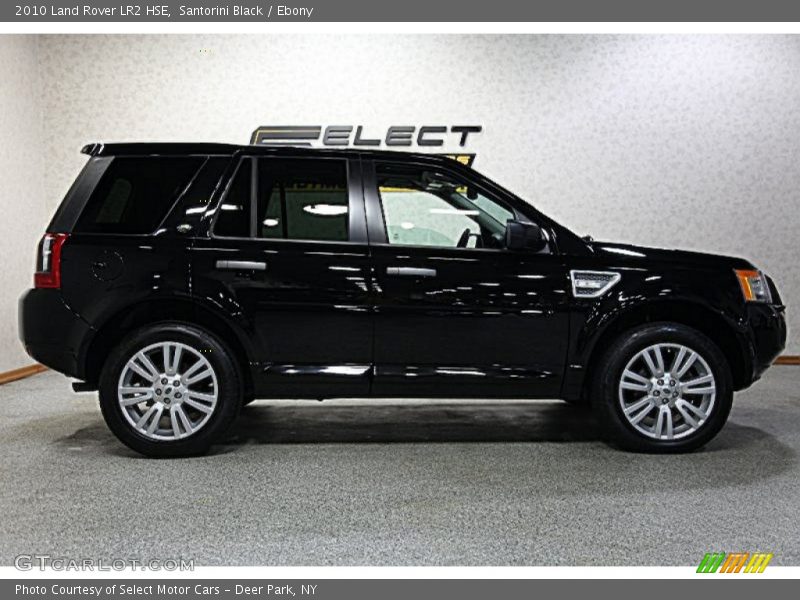 Santorini Black / Ebony 2010 Land Rover LR2 HSE