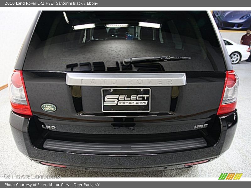 Santorini Black / Ebony 2010 Land Rover LR2 HSE