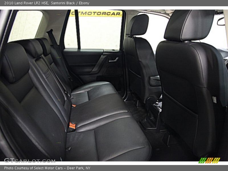 Santorini Black / Ebony 2010 Land Rover LR2 HSE