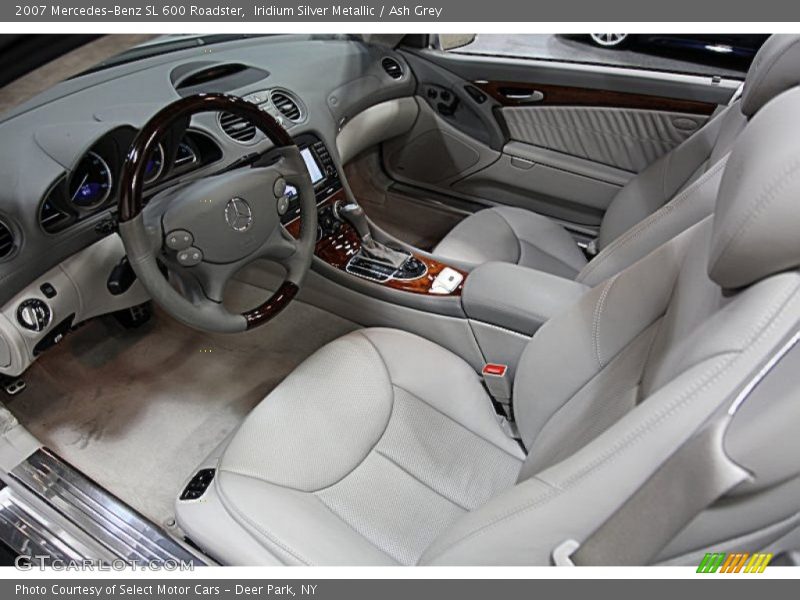 Ash Grey Interior - 2007 SL 600 Roadster 