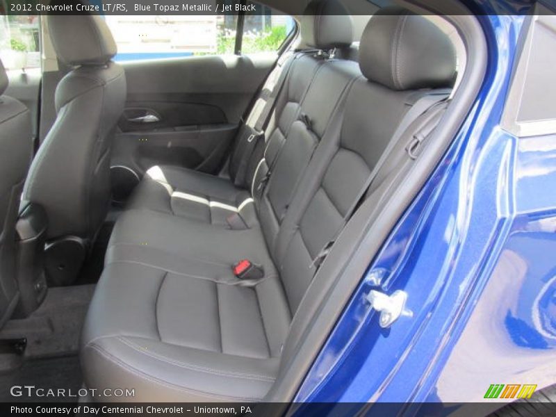 Blue Topaz Metallic / Jet Black 2012 Chevrolet Cruze LT/RS