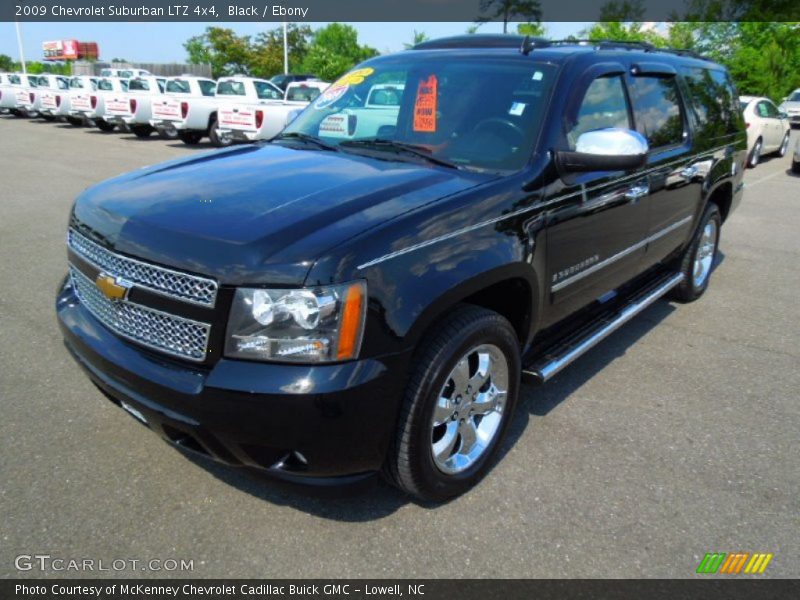 Black / Ebony 2009 Chevrolet Suburban LTZ 4x4