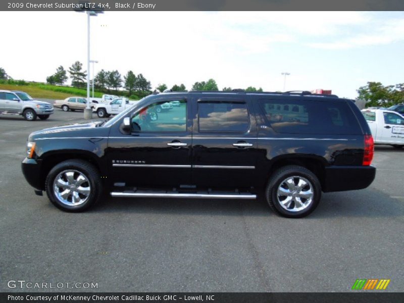 Black / Ebony 2009 Chevrolet Suburban LTZ 4x4