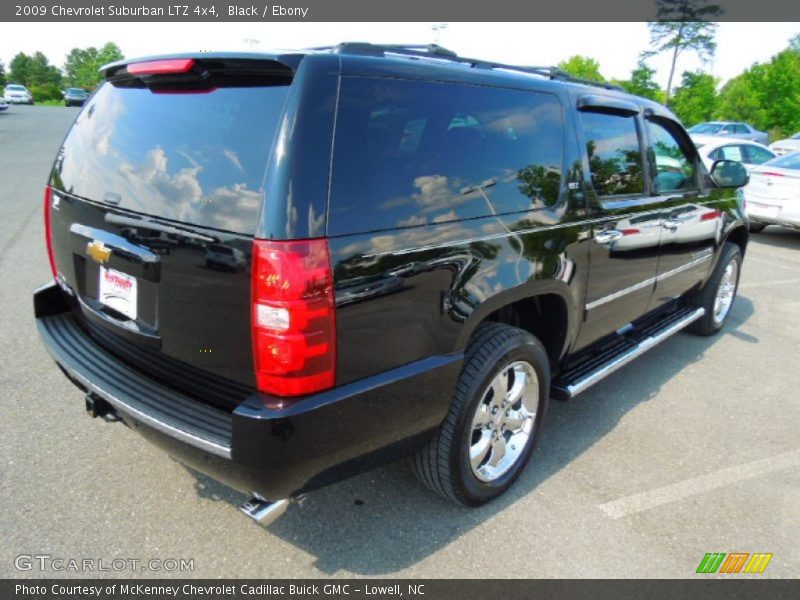 Black / Ebony 2009 Chevrolet Suburban LTZ 4x4