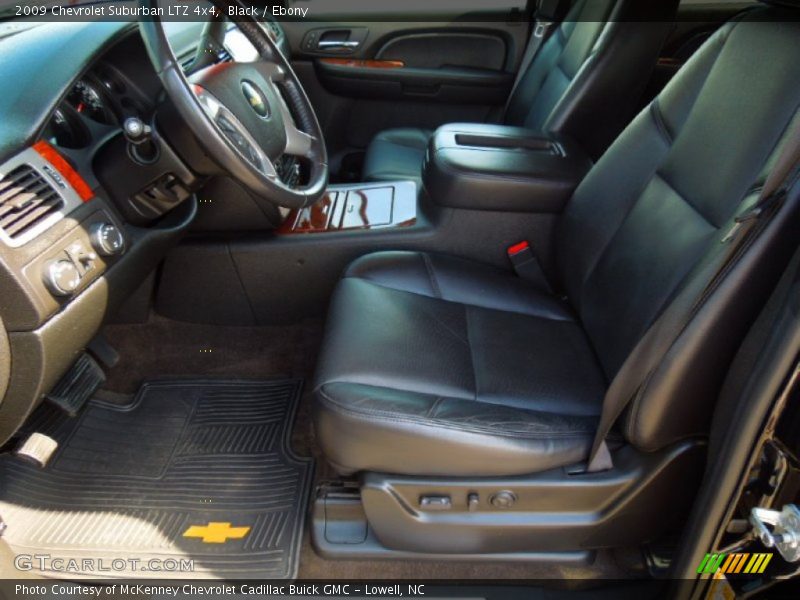 Black / Ebony 2009 Chevrolet Suburban LTZ 4x4