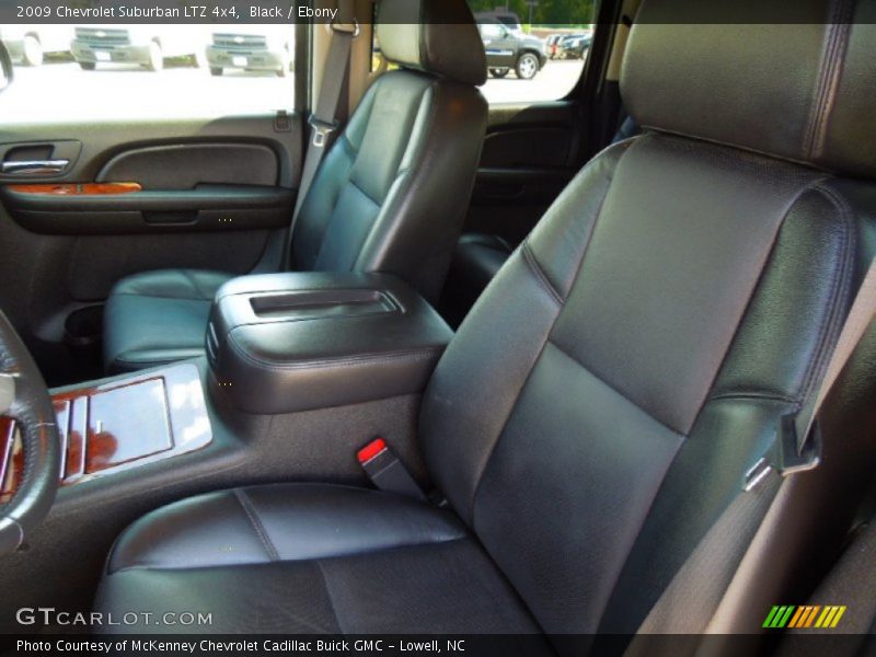 Black / Ebony 2009 Chevrolet Suburban LTZ 4x4