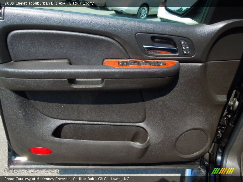 Door Panel of 2009 Suburban LTZ 4x4