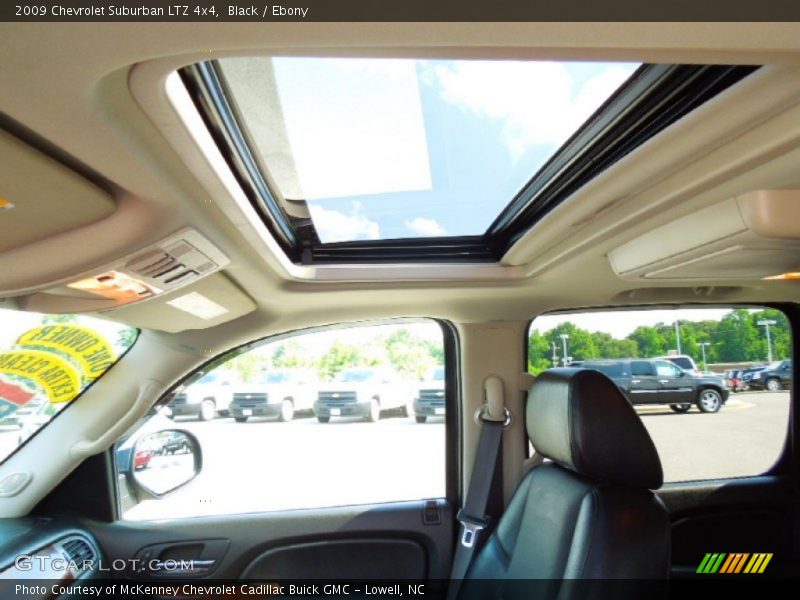 Black / Ebony 2009 Chevrolet Suburban LTZ 4x4