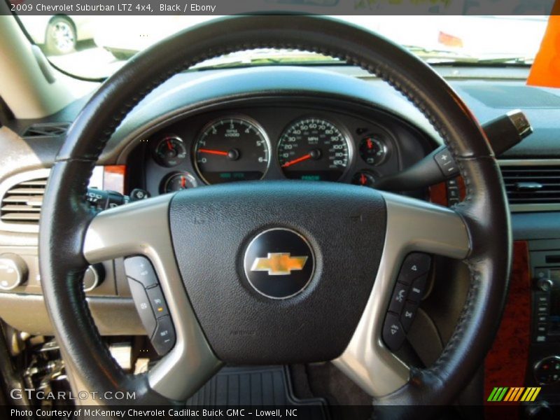  2009 Suburban LTZ 4x4 Steering Wheel