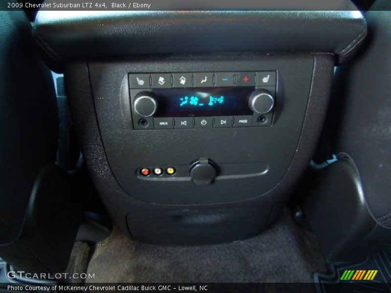Black / Ebony 2009 Chevrolet Suburban LTZ 4x4