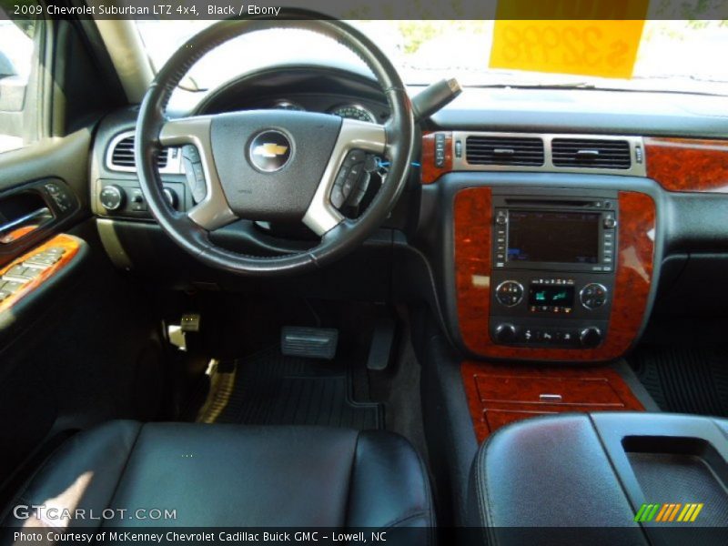 Dashboard of 2009 Suburban LTZ 4x4