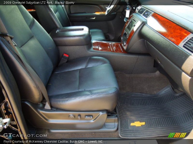 Black / Ebony 2009 Chevrolet Suburban LTZ 4x4