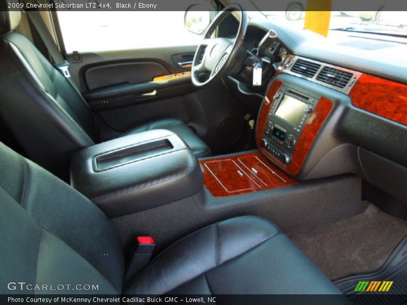 Black / Ebony 2009 Chevrolet Suburban LTZ 4x4