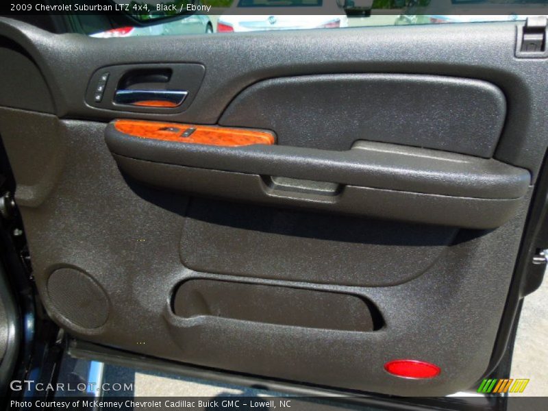 Door Panel of 2009 Suburban LTZ 4x4