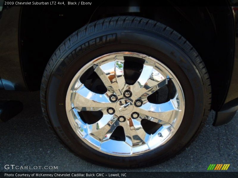  2009 Suburban LTZ 4x4 Wheel