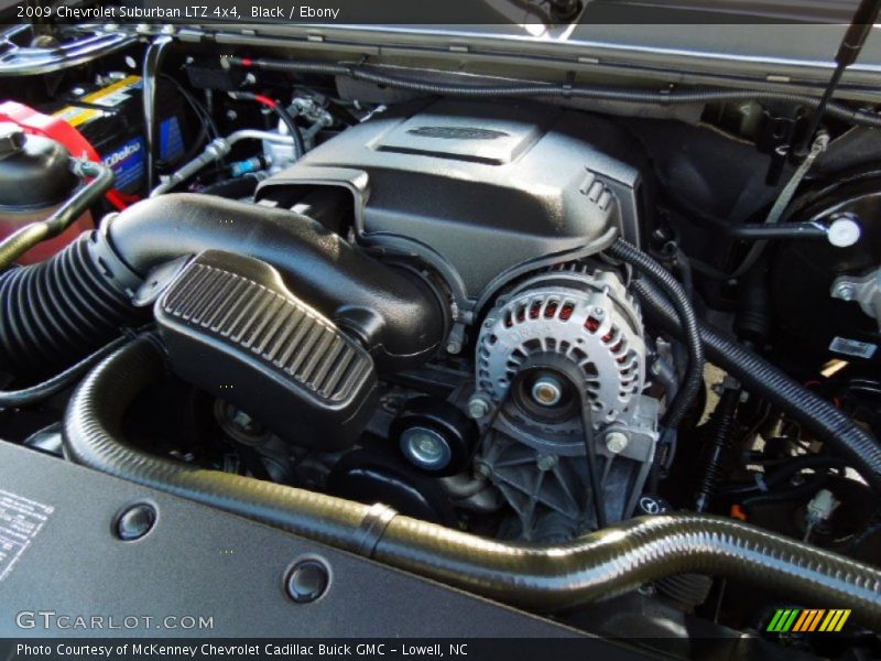  2009 Suburban LTZ 4x4 Engine - 6.0 Liter OHV 16-Valve VVT Vortec V8