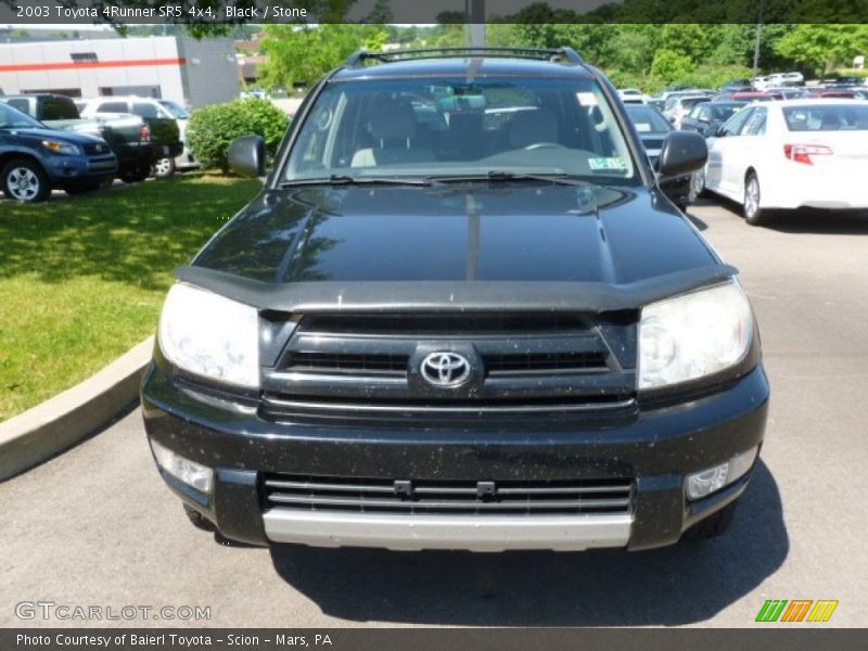 Black / Stone 2003 Toyota 4Runner SR5 4x4