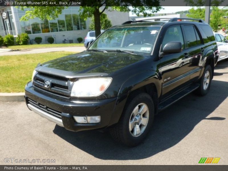 Black / Stone 2003 Toyota 4Runner SR5 4x4
