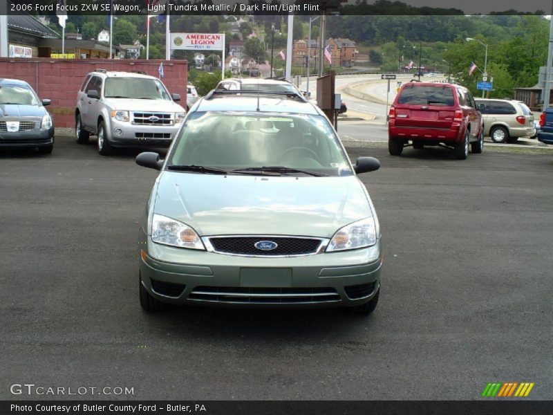 Light Tundra Metallic / Dark Flint/Light Flint 2006 Ford Focus ZXW SE Wagon