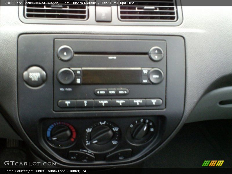 Audio System of 2006 Focus ZXW SE Wagon