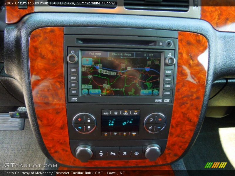 Summit White / Ebony 2007 Chevrolet Suburban 1500 LTZ 4x4