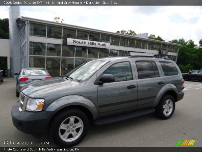 Mineral Gray Metallic / Dark/Light Slate Gray 2008 Dodge Durango SXT 4x4