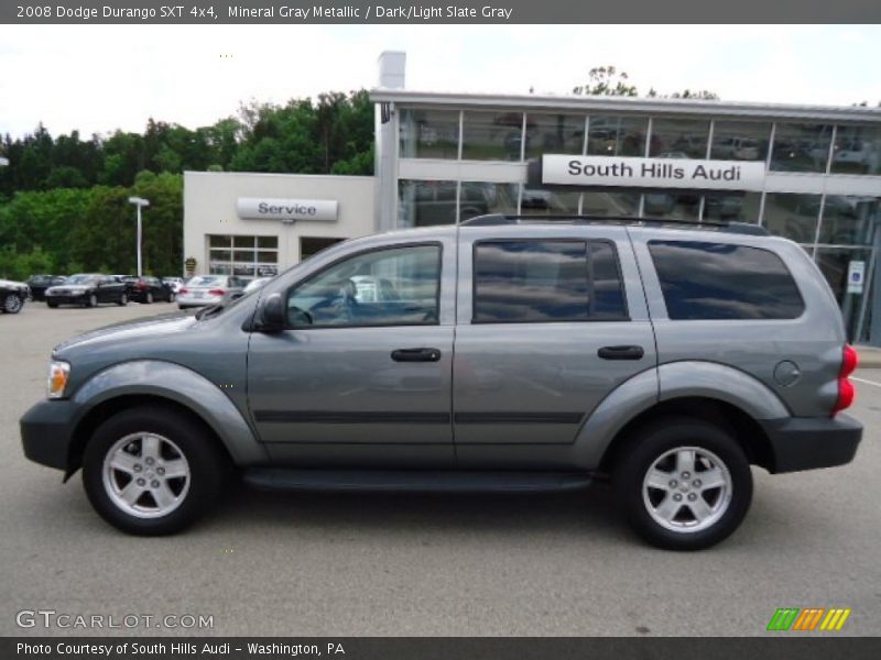 Mineral Gray Metallic / Dark/Light Slate Gray 2008 Dodge Durango SXT 4x4