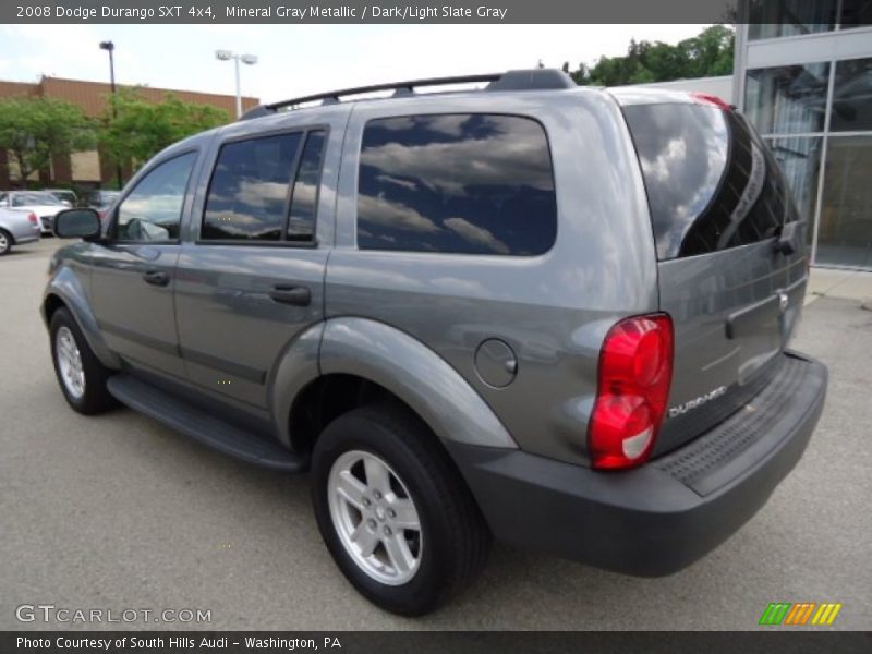 Mineral Gray Metallic / Dark/Light Slate Gray 2008 Dodge Durango SXT 4x4