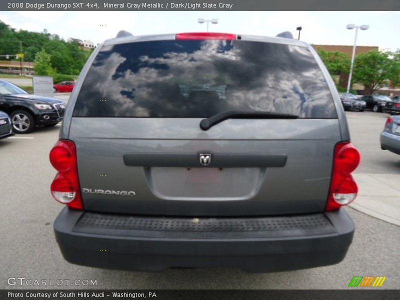 Mineral Gray Metallic / Dark/Light Slate Gray 2008 Dodge Durango SXT 4x4