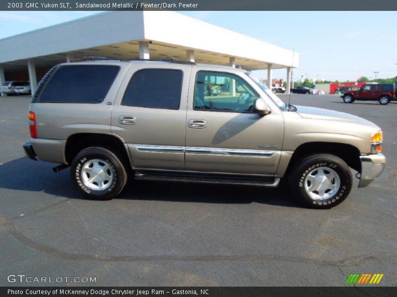  2003 Yukon SLT Sandalwood Metallic
