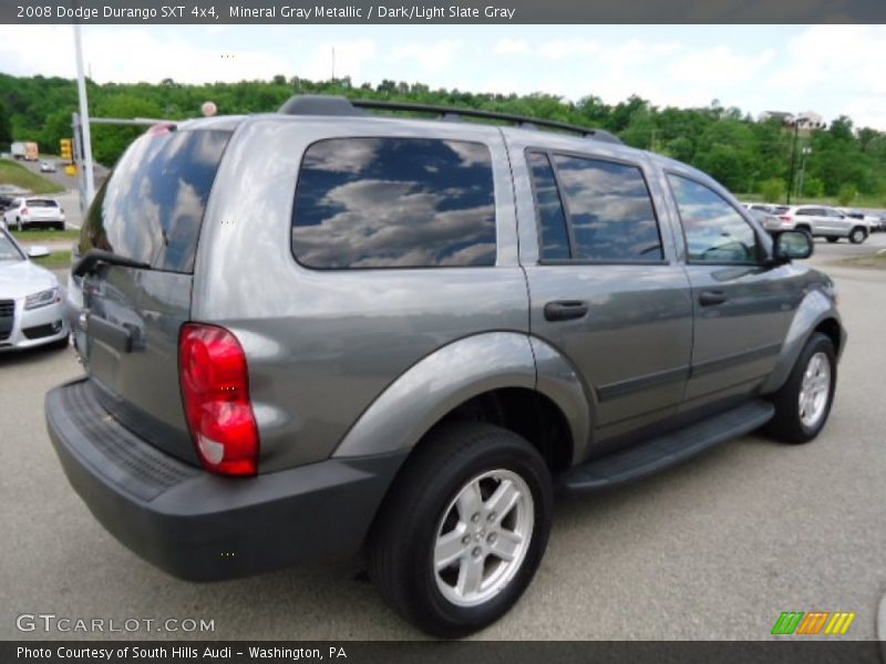 Mineral Gray Metallic / Dark/Light Slate Gray 2008 Dodge Durango SXT 4x4