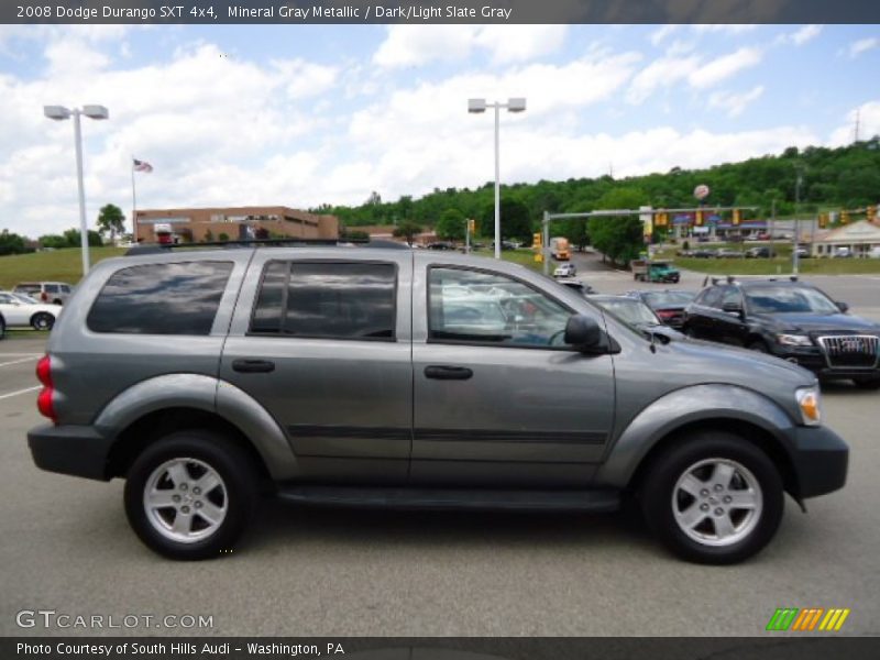 Mineral Gray Metallic / Dark/Light Slate Gray 2008 Dodge Durango SXT 4x4