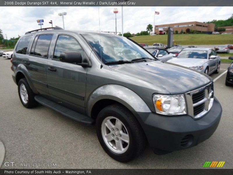 Mineral Gray Metallic / Dark/Light Slate Gray 2008 Dodge Durango SXT 4x4