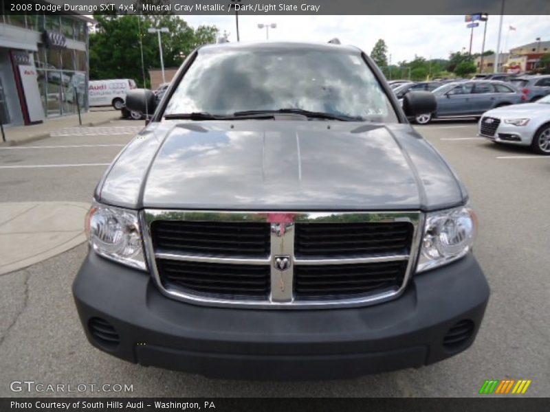 Mineral Gray Metallic / Dark/Light Slate Gray 2008 Dodge Durango SXT 4x4