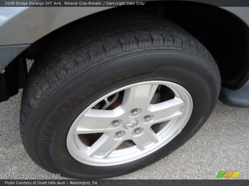 Mineral Gray Metallic / Dark/Light Slate Gray 2008 Dodge Durango SXT 4x4