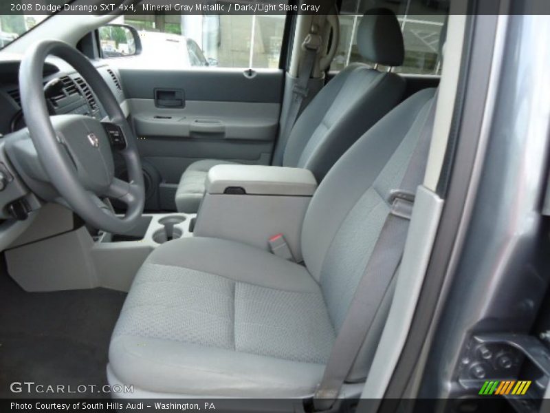 Mineral Gray Metallic / Dark/Light Slate Gray 2008 Dodge Durango SXT 4x4