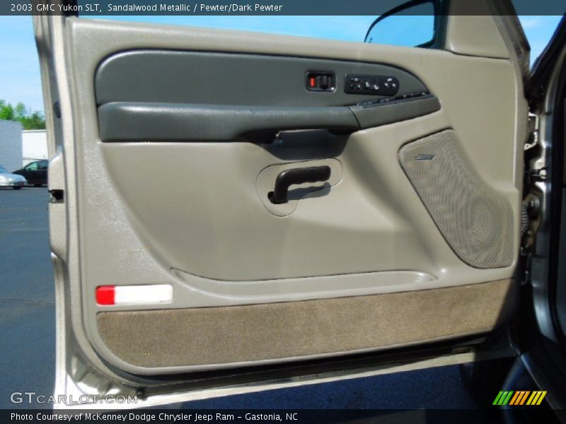 Sandalwood Metallic / Pewter/Dark Pewter 2003 GMC Yukon SLT